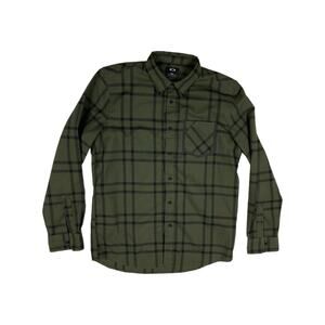 Oakley Medium mens button shirt midweight mm16